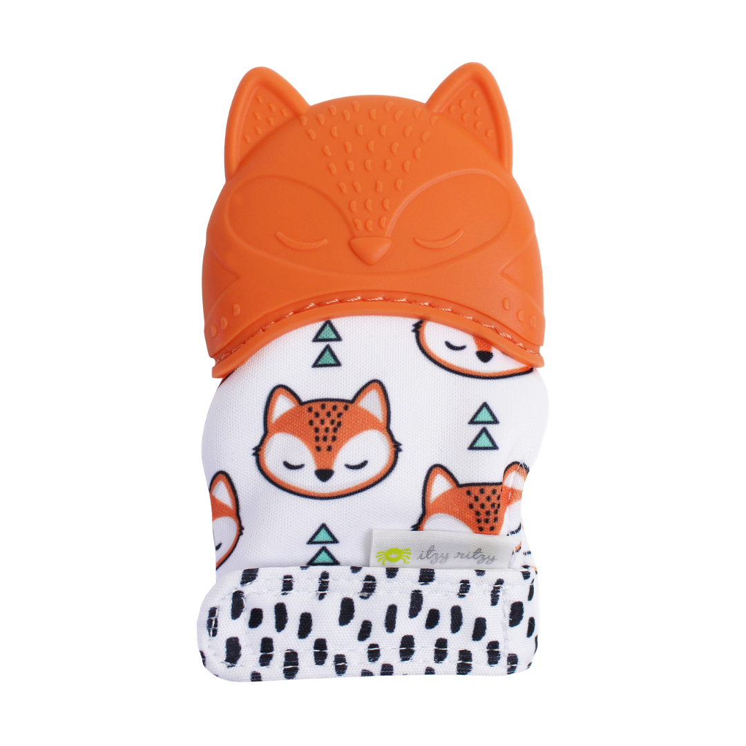 Itzy Silicone Teething Mitt