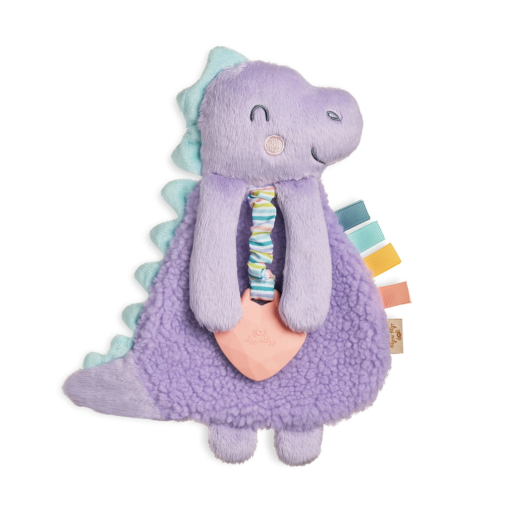 Itzy Lovey w/ Silicone Teether