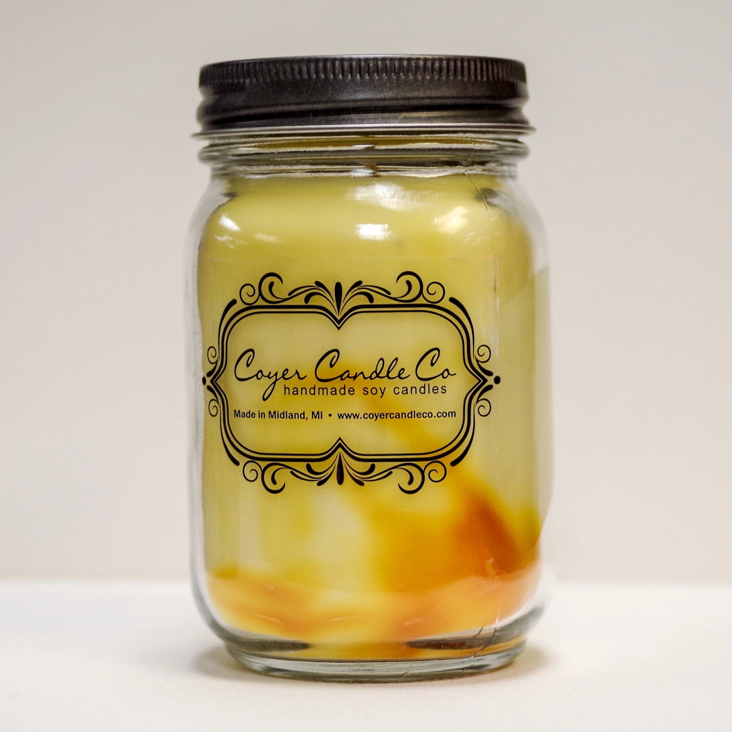 Summer Mason Jar Soy Candles