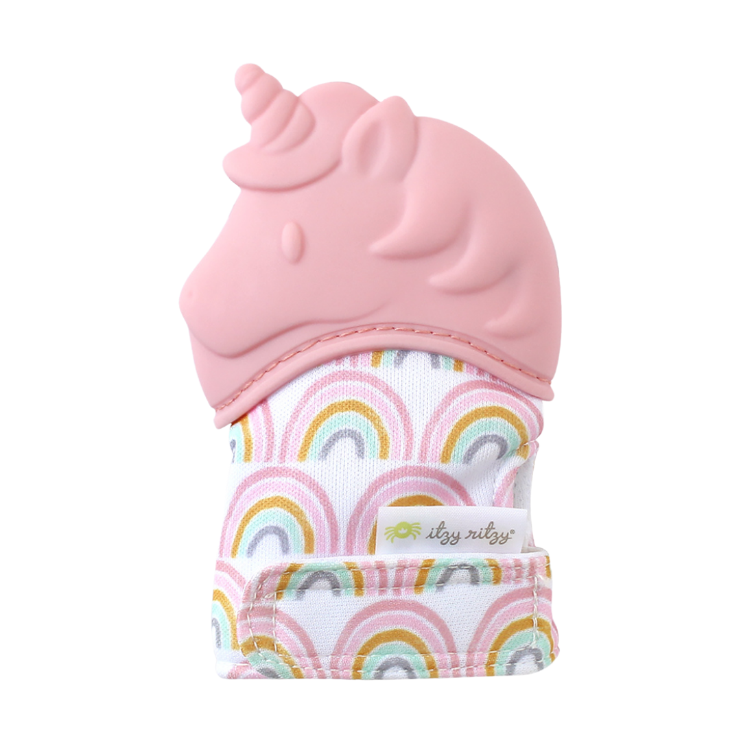 Itzy Silicone Teething Mitt