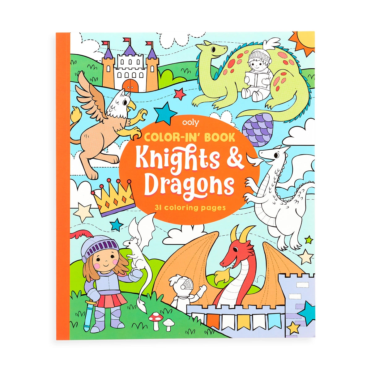 Kids Color-in Book