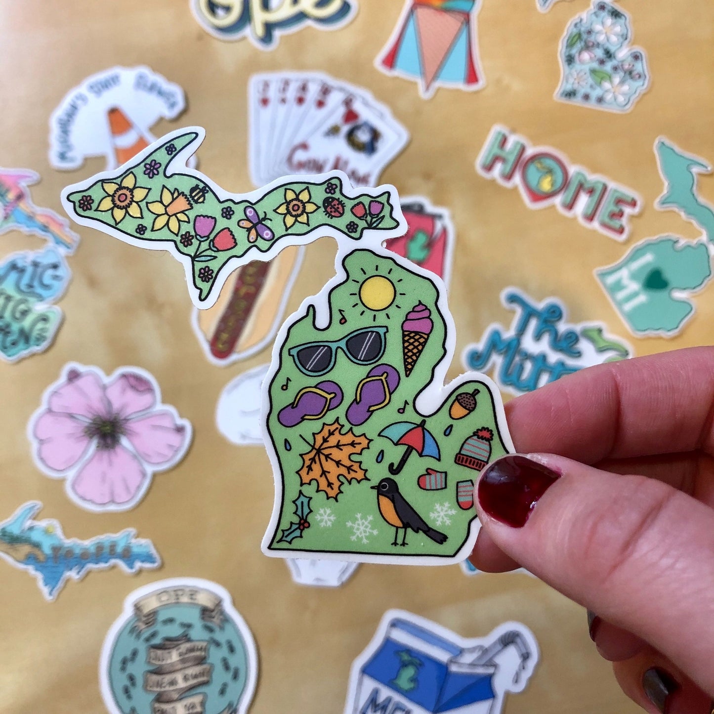 Big Moods Sticker