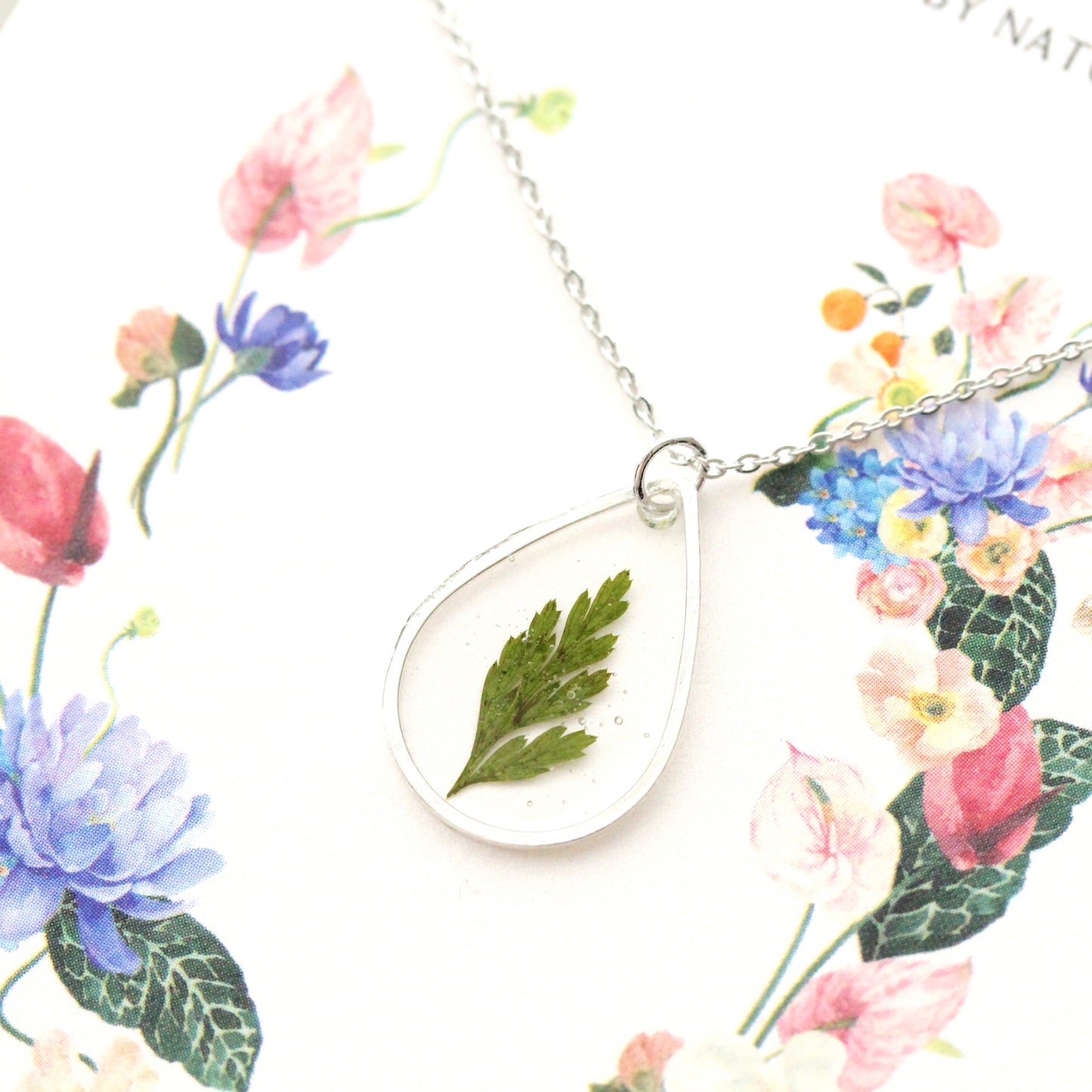 Dried Floral Necklaces