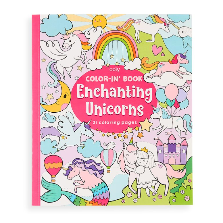 Kids Color-in Book
