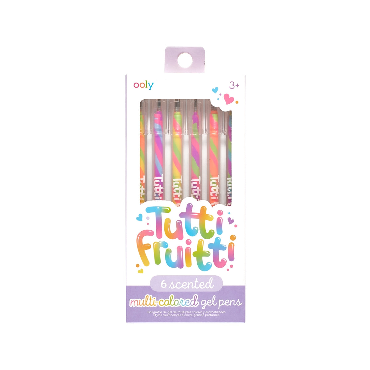 Ooly Rainbow Sparkle Gel Crayons for Kids and Adults - Set of 12 Watercolor  Glitter Markers for