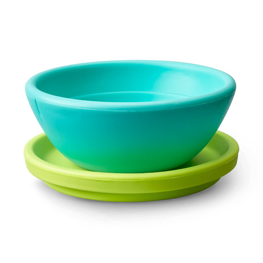 Silicone Bowl & Plate Set